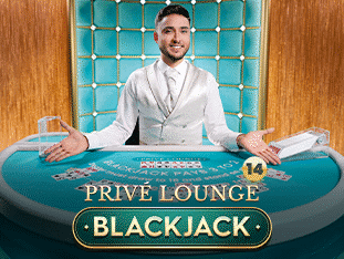 Privé Lounge Blackjack 14 game cover