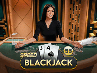 Speed Blackjack 55 game cover